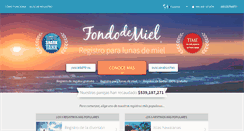 Desktop Screenshot of fondodemiel.com